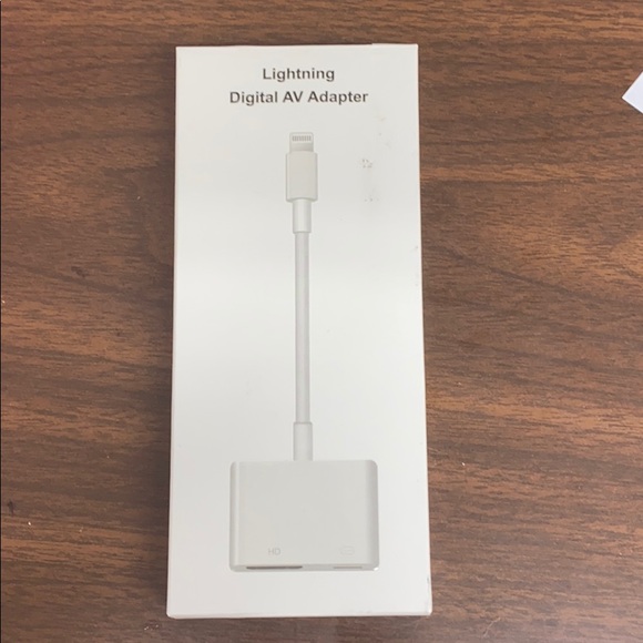 Lightning Digital AV Adapter - Picture 1 of 2